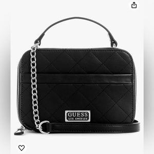 NWOT GUESS Factory Women's Mirabelli Quilted Mini Crossbody